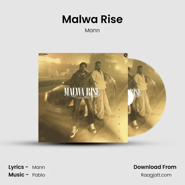 Malwa Rise - Mann album cover 