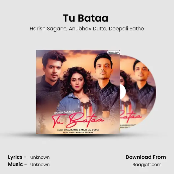 Tu Bataa (feat. Anubhav Dutta & Deepali sathe) - Harish Sagane album cover 