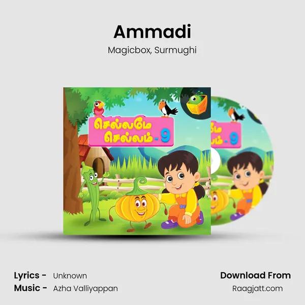 Ammadi - Magicbox album cover 