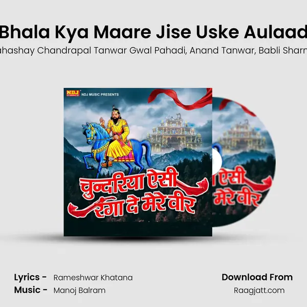 Use Waqt Bhala Kya Maare Jise Uske Aulaad Ne Marya - Mahashay Chandrapal Tanwar Gwal Pahadi album cover 