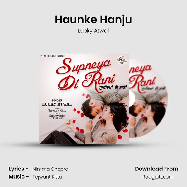 Haunke Hanju - Lucky Atwal album cover 