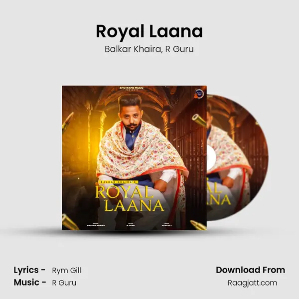 Royal Laana - Balkar Khaira album cover 