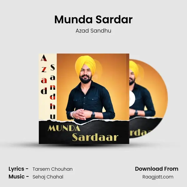 Munda Sardar - Azad Sandhu album cover 