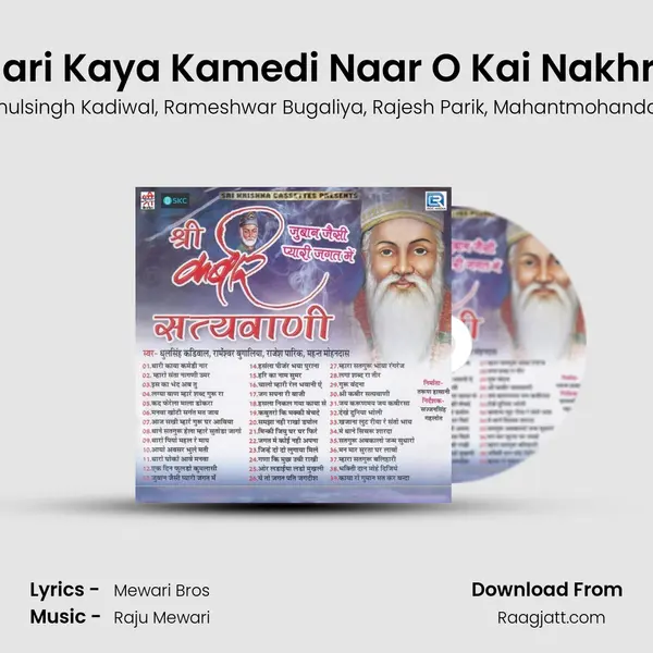 Mhari Kaya Kamedi Naar O Kai Nakhro E - Dhulsingh Kadiwal album cover 