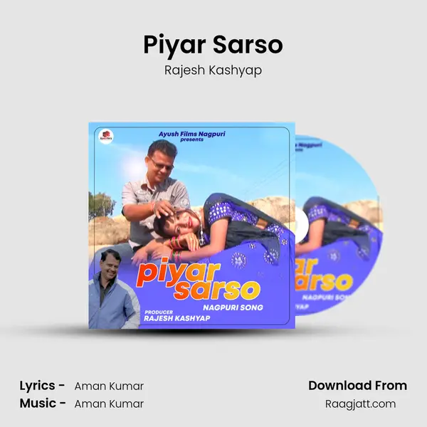 Piyar Sarso - Rajesh Kashyap album cover 