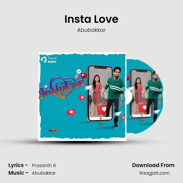 Insta Love - Abubakkar album cover 