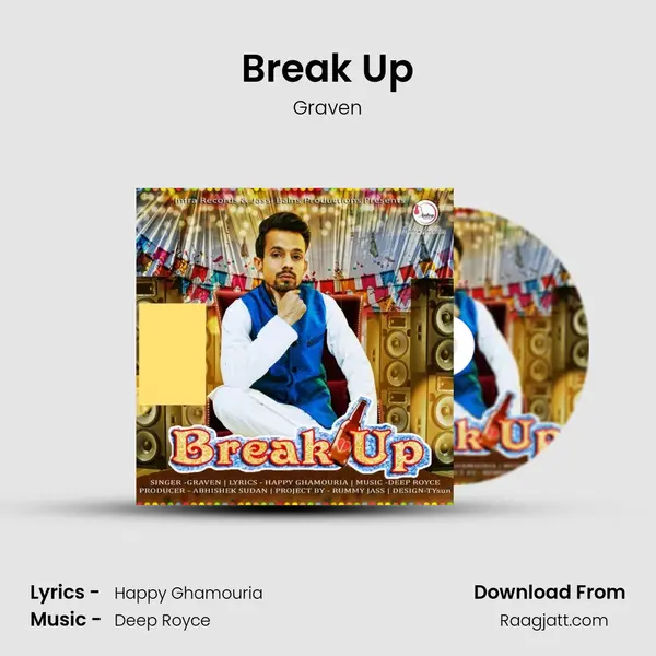 Break Up - Graven album cover 