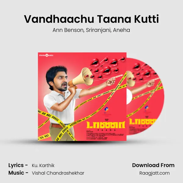 Vandhaachu Taana Kutti - Ann Benson album cover 