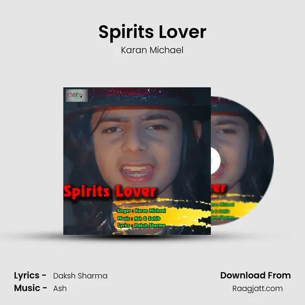 Spirits Lover - Karan Michael album cover 