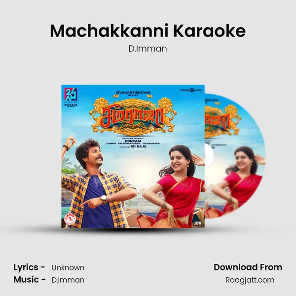 Machakkanni Karaoke - D.Imman album cover 