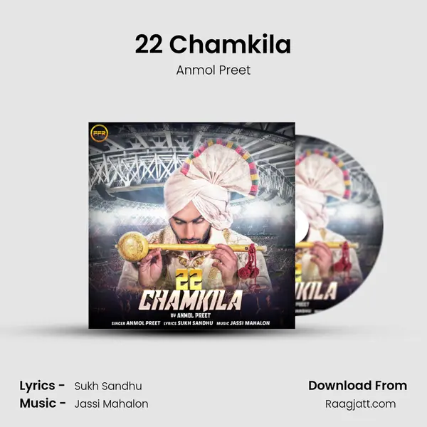 22 Chamkila - Anmol Preet album cover 