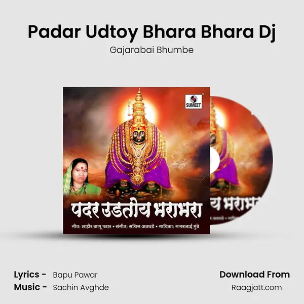 Padar Udtoy Bhara Bhara Dj - Gajarabai Bhumbe album cover 