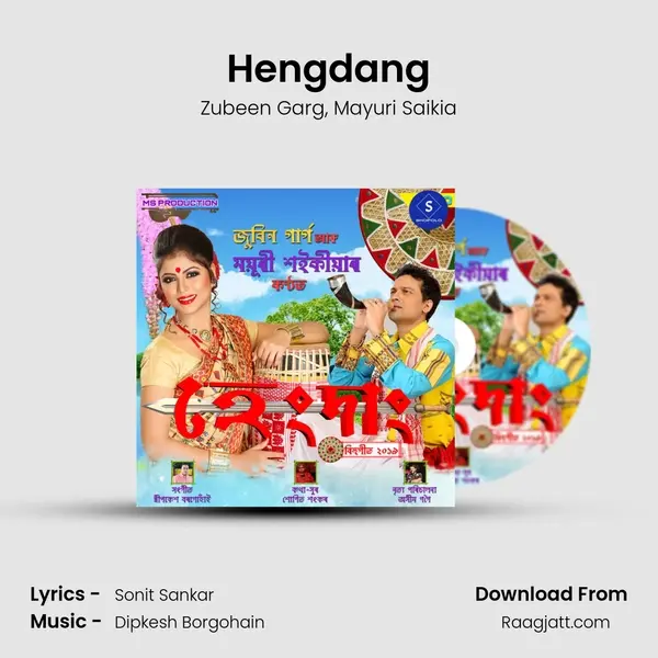 Hengdang - Zubeen Garg album cover 