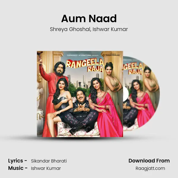 Aum Naad - Shreya Ghoshal album cover 