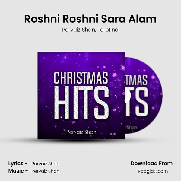 Roshni Roshni Sara Alam - Pervaiz Shan album cover 