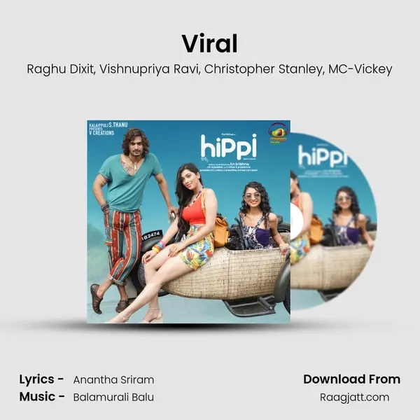 Viral - Raghu Dixit album cover 