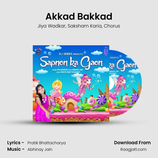 Akkad Bakkad - Jiya Wadkar album cover 