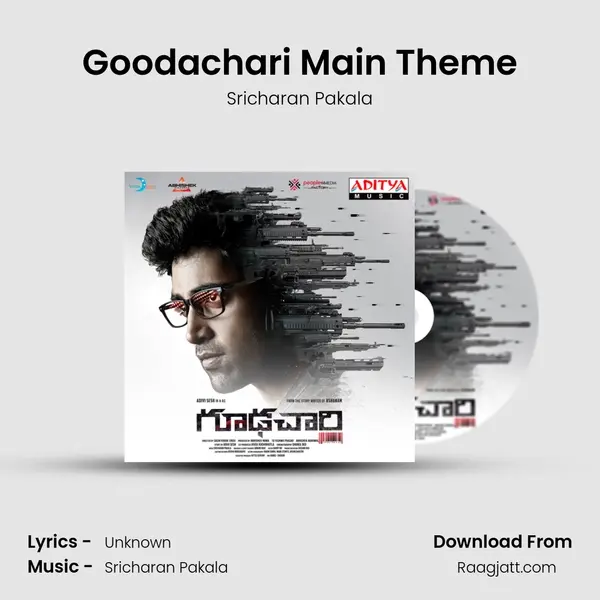 Goodachari Main Theme - Sricharan Pakala album cover 