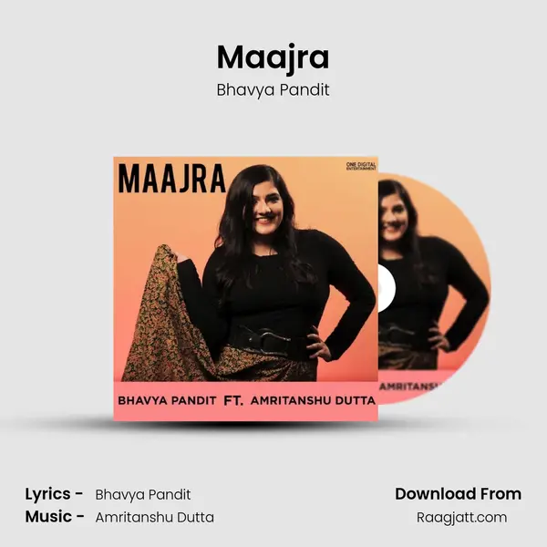 Maajra - Bhavya Pandit album cover 