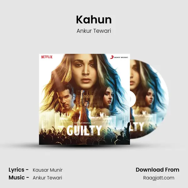 Kahun - Ankur Tewari album cover 