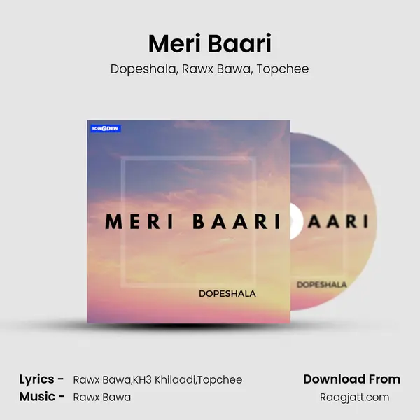 Meri Baari - Dopeshala album cover 