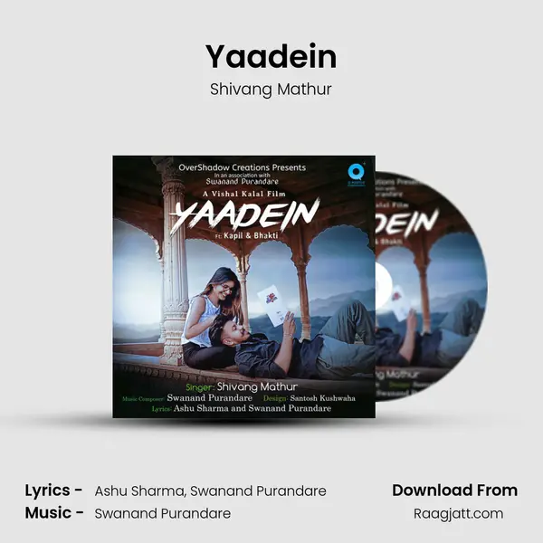 Yaadein - Shivang Mathur album cover 