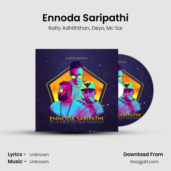 Ennoda Saripathi - Ratty Adhiththan album cover 