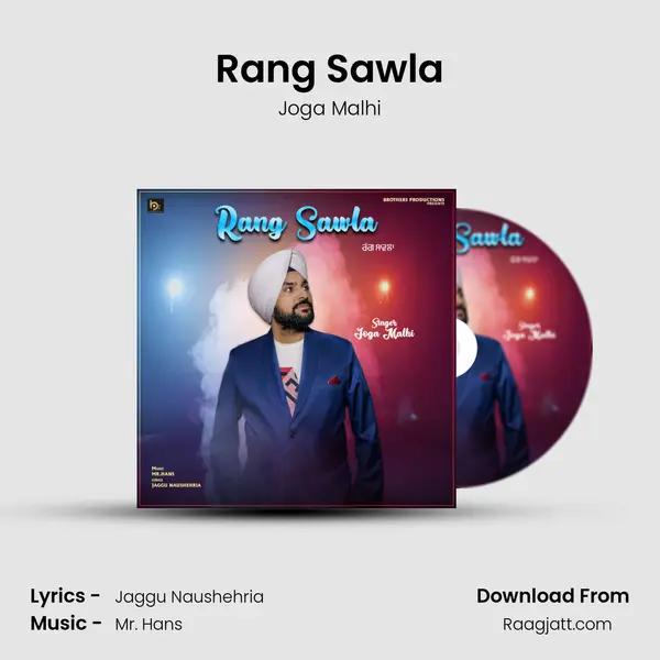 Rang Sawla - Joga Malhi album cover 