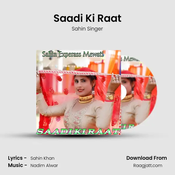 Saadi Ki Raat - Sahin Singer album cover 