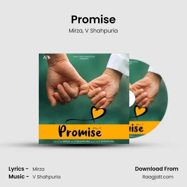 Promise - Mirza album cover 