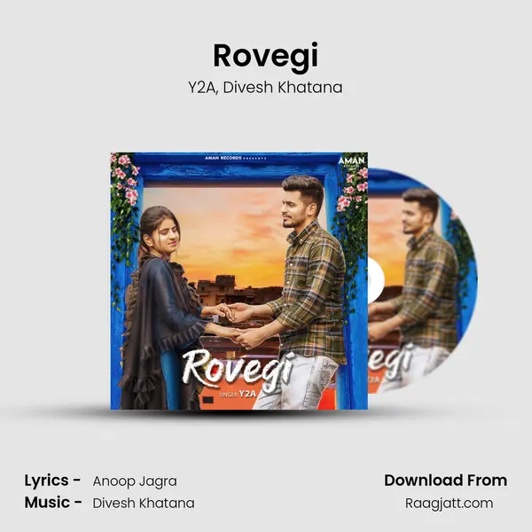 Rovegi - Y2A album cover 