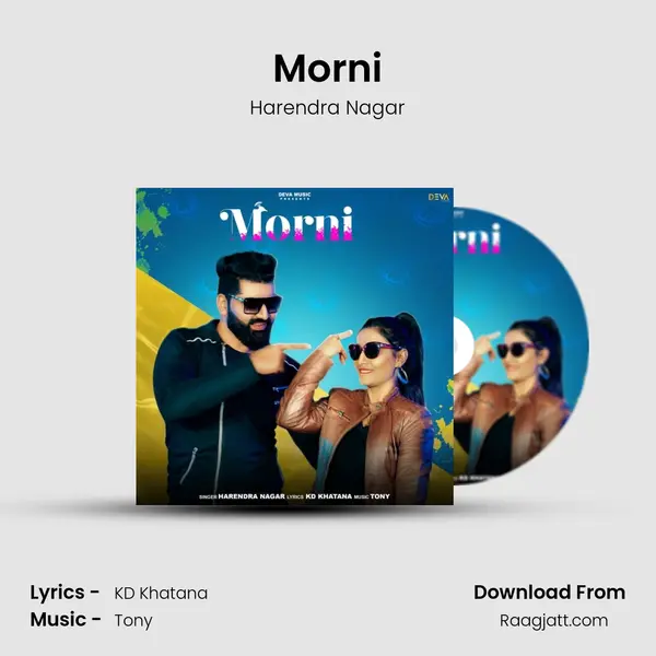 Morni - Harendra Nagar album cover 