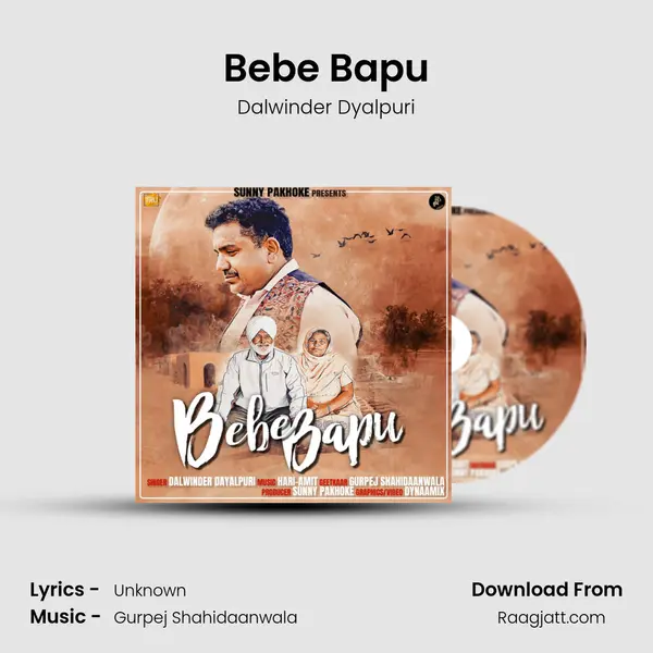 Bebe Bapu - Dalwinder Dyalpuri album cover 