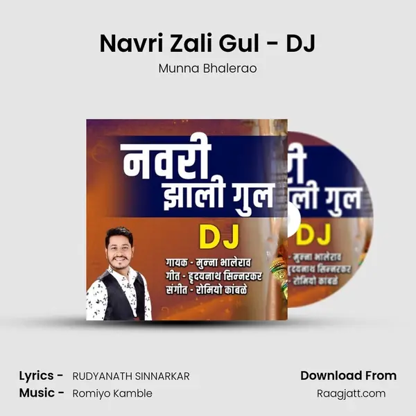 Navri Zali Gul - DJ - Munna Bhalerao album cover 