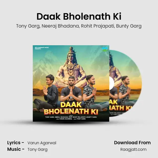 Daak Bholenath Ki - Tony Garg album cover 