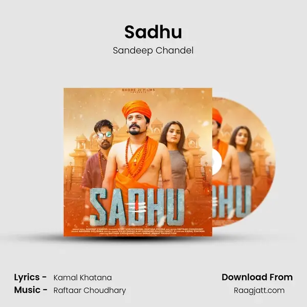 Sadhu - Sandeep Chandel album cover 