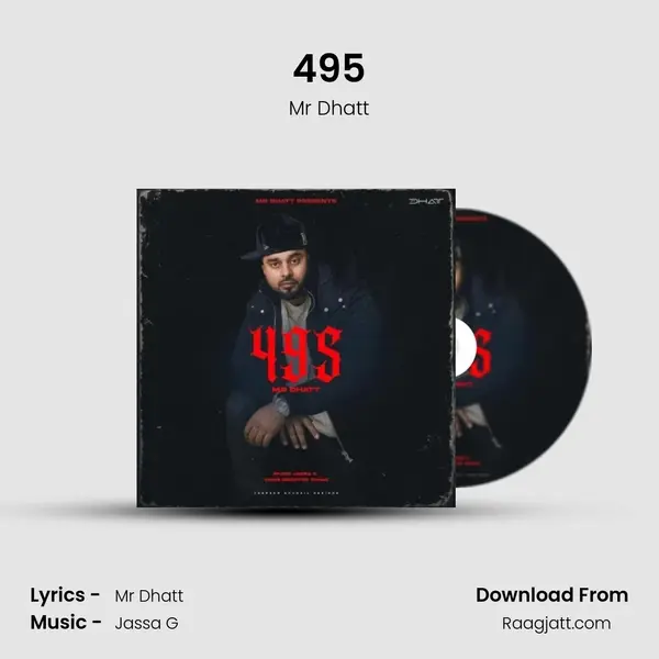 495 - Mr Dhatt album cover 