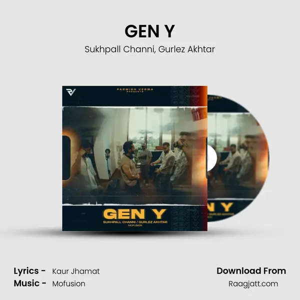 GEN Y - Sukhpall Channi album cover 