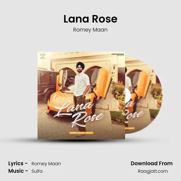 Lana Rose - Romey Maan album cover 