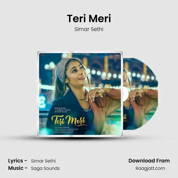 Teri Meri - Simar Sethi album cover 