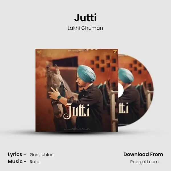 Jutti - Lakhi Ghuman album cover 