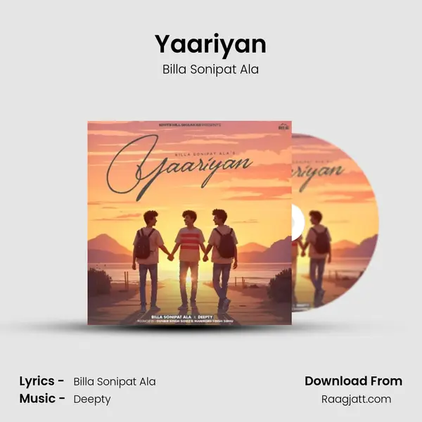 Yaariyan - Billa Sonipat Ala album cover 