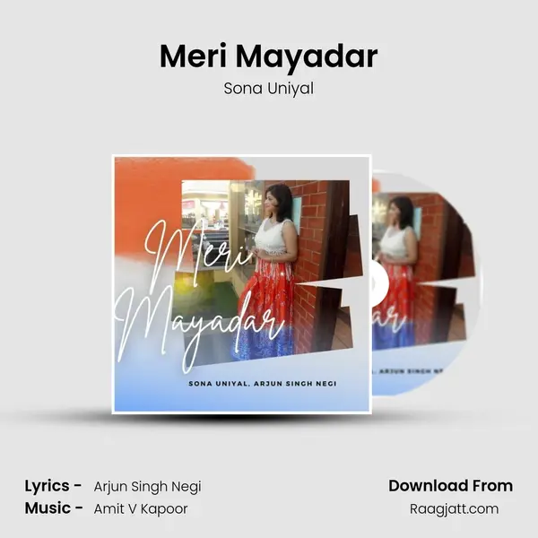 Meri Mayadar - Sona Uniyal album cover 