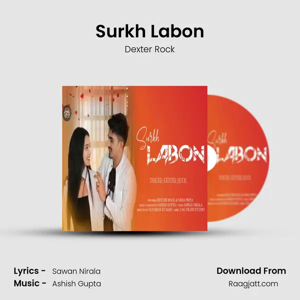 Surkh Labon - Dexter Rock album cover 