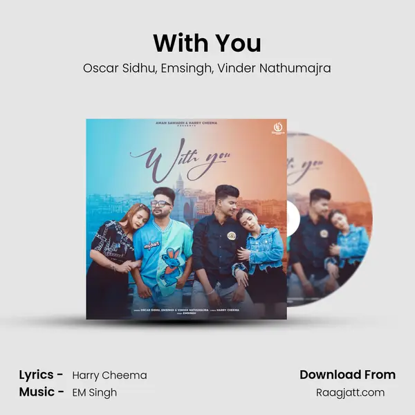 With You - Oscar Sidhu album cover 