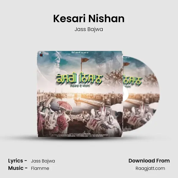 Kesari Nishan - Jass Bajwa album cover 