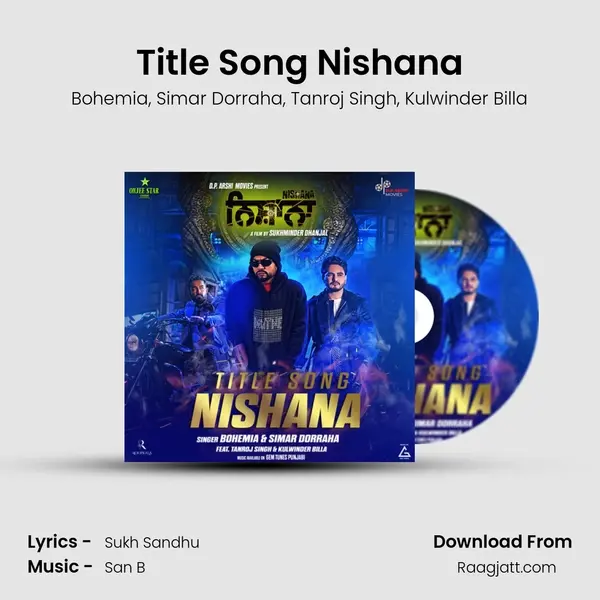 Title Song Nishana - Bohemia album cover 