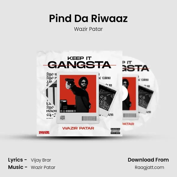 Pind Da Riwaaz - Wazir Patar album cover 