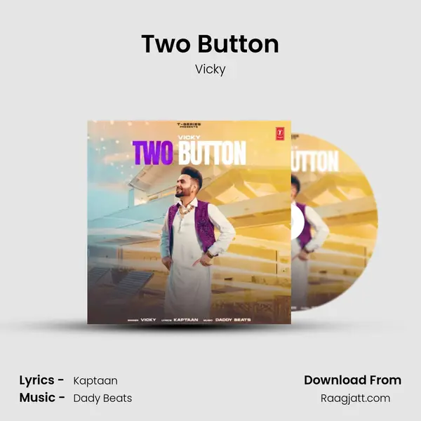 Two Button - Vicky album cover 