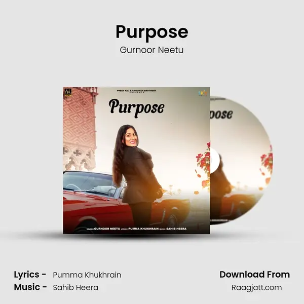 Purpose - Gurnoor Neetu album cover 